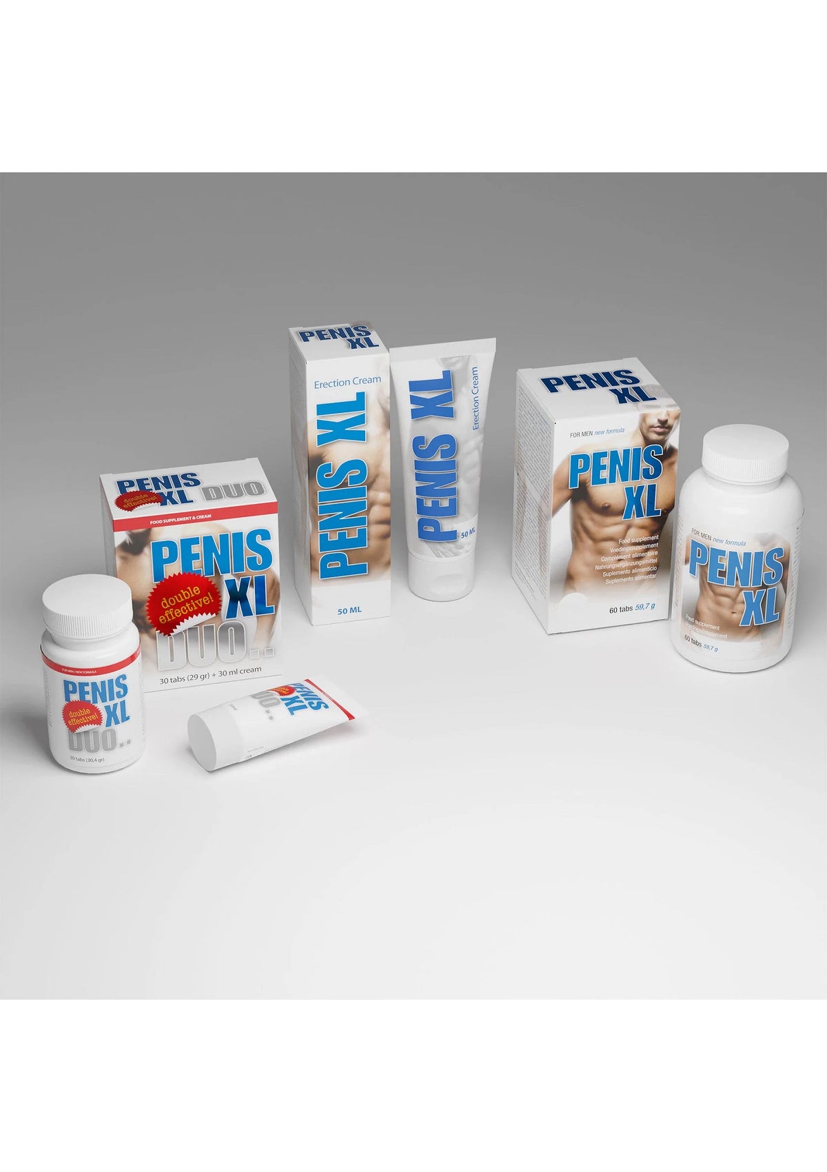 Bestel: Penis XL West Caps 60 pcs - bij Happytoys: de erotische sex webshop | liever Happy dan Easy ⭐⭐⭐⭐⭐