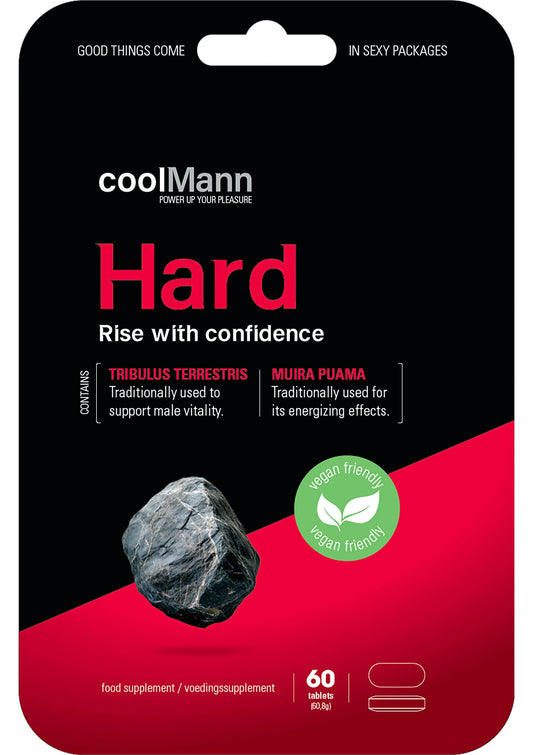 CoolMann Hard 60 pcs male vitality pills by Cobeco Coolmann