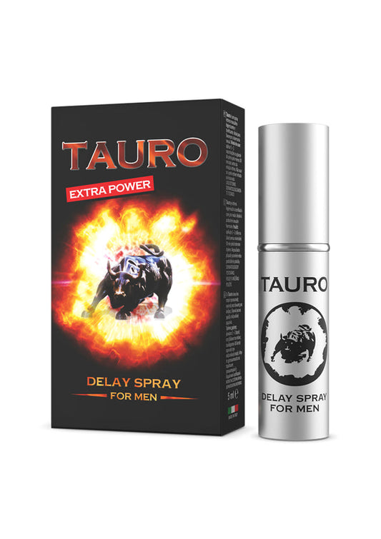 Tauro For Men Delay Spray 5 ml by Intimate Line