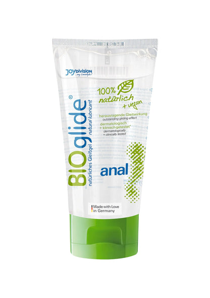 Bestel: Bioglide Anal 80 ml lubricant by Joy Division - bij Happytoys.nl, happytoys.be, Happytoys.ae: erotische sex webshop | liever Happy dan Easy ⭐⭐⭐⭐⭐ - Default Title - 93502 - NATUREL - 80
