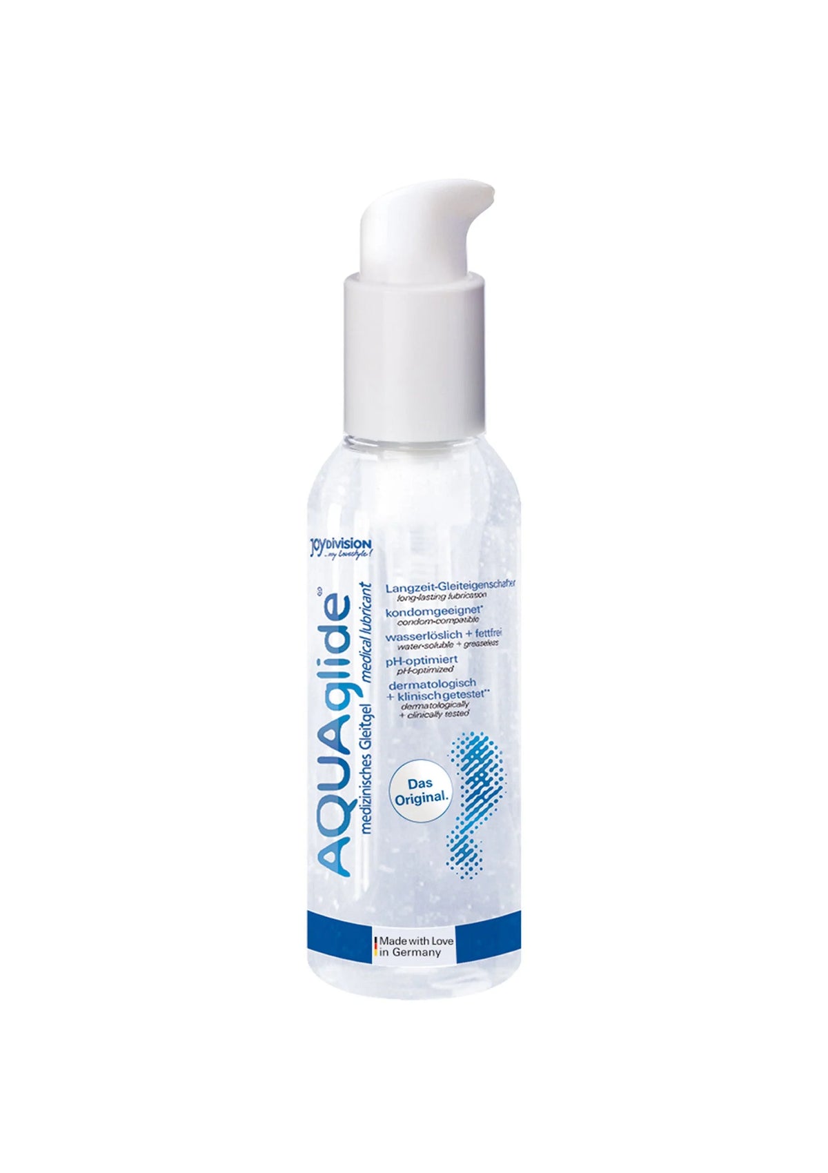 Bestel: Aquaglide 125 ml by Joy Division - bij Happytoys.nl, happytoys.be, Happytoys.ae: erotische sex webshop | liever Happy dan Easy ⭐⭐⭐⭐⭐ - Default Title - 93516 - NATUREL - 125