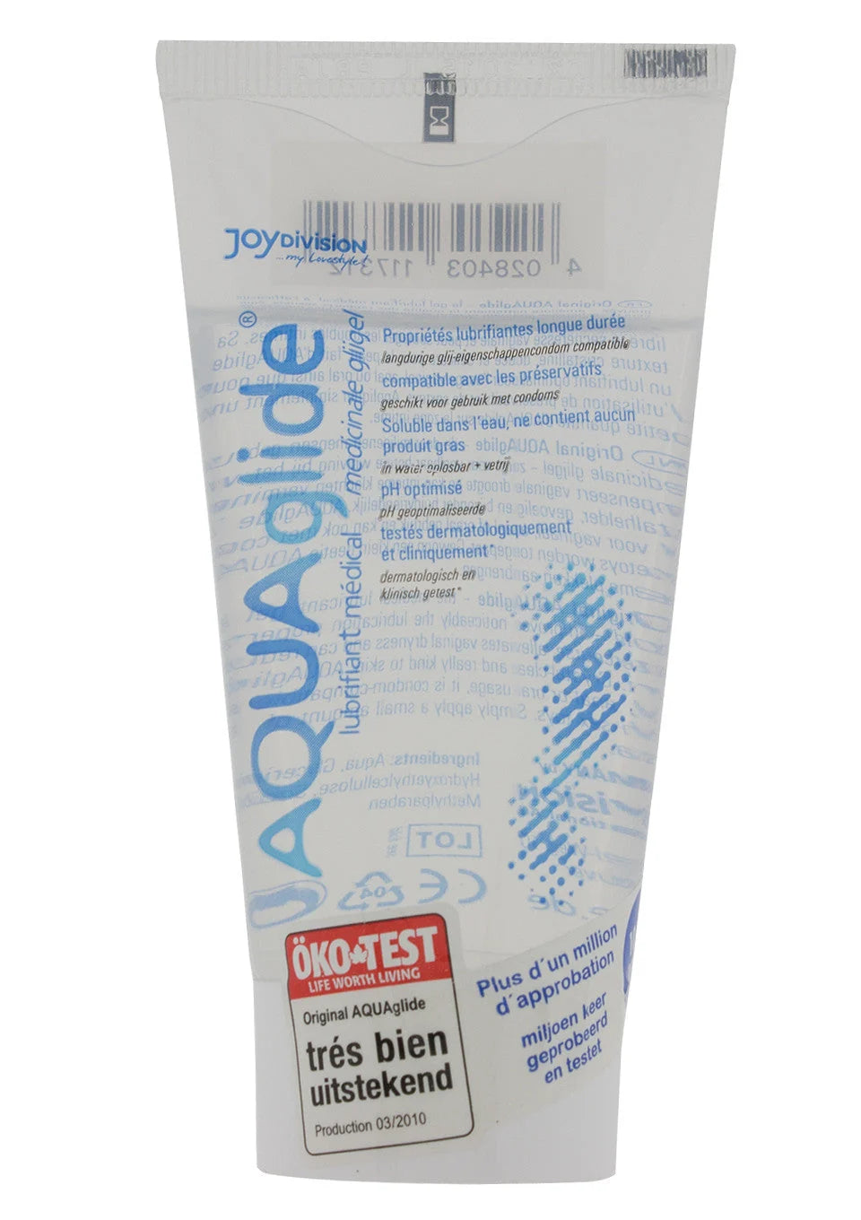 Bestel: Aquaglide 50 ml FR/NL - bij Happytoys: de erotische sex webshop | liever Happy dan Easy ⭐⭐⭐⭐⭐ - Default Title - 93520 - NATUREL - 50