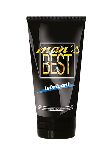 Bestel: Man's Best Lube 150 ml by Joy Division - drogisterij bij Happytoys.nl, happytoys.be, Happytoys.ae: erotische sex webshop | liever Happy dan Easy ⭐⭐⭐⭐⭐ - Default Title - 93525 - NATUREL - 150