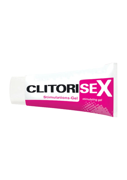 Bestel: Clitorisex Stimulating Gel 25 ml - bij Happytoys: de erotische sex webshop | liever Happy dan Easy ⭐⭐⭐⭐⭐ - Default Title - 93545 - NATUREL - 25