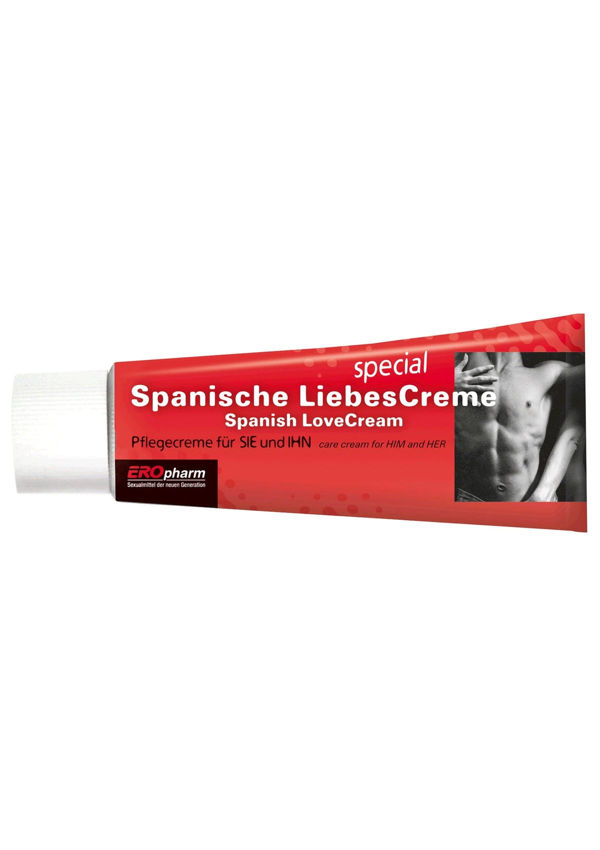 Bestel: Spanisch Lovecream 40ml - bij Happytoys: de erotische sex webshop | liever Happy dan Easy ⭐⭐⭐⭐⭐ - Default Title - 93550 - NATUREL - 40