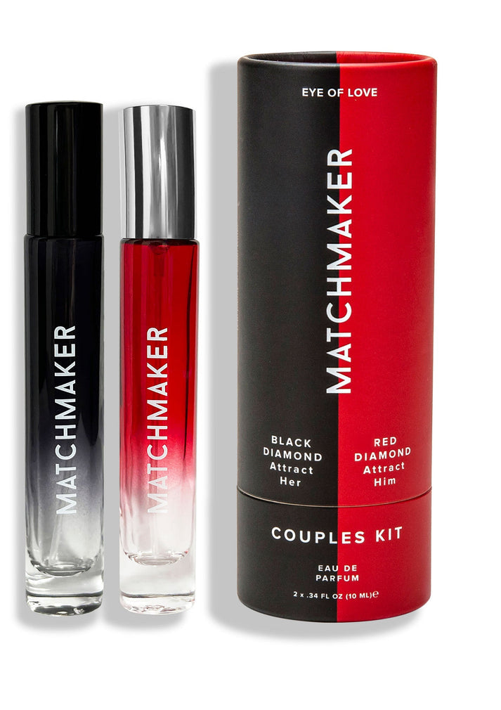 Pheromone Parfum Couples Kit by Eye of Love Matchmaker