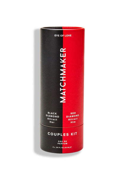 Pheromone Parfum Couples Kit by Eye of Love Matchmaker