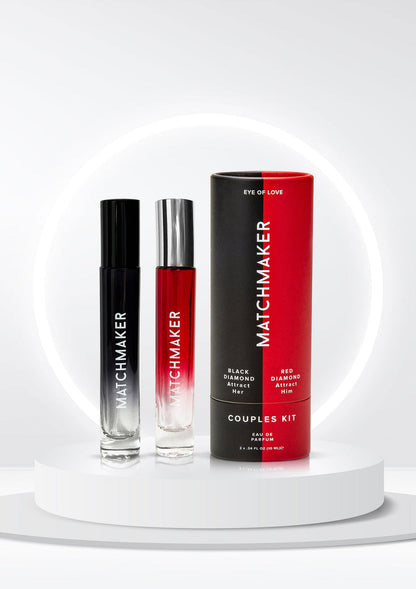 Pheromone Parfum Couples Kit by Eye of Love Matchmaker