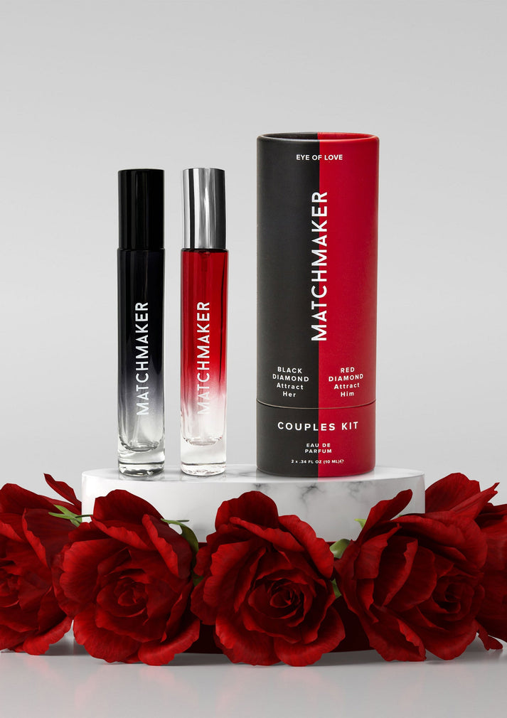 Pheromone Parfum Couples Kit by Eye of Love Matchmaker