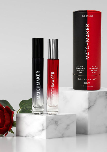 Pheromone Parfum Couples Kit by Eye of Love Matchmaker