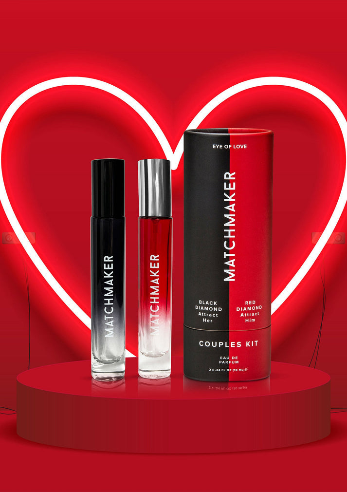 Pheromone Parfum Couples Kit by Eye of Love Matchmaker