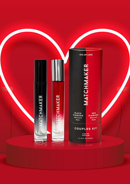 Pheromone Parfum Couples Kit by Eye of Love Matchmaker