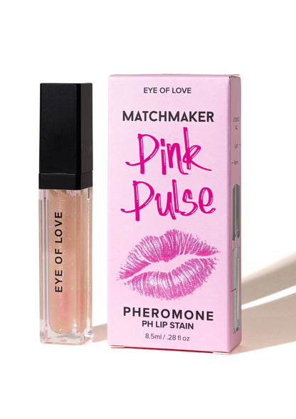 Pink Pulse Pheromone Lip Gloss 8ml by Eye of Love Matchmaker