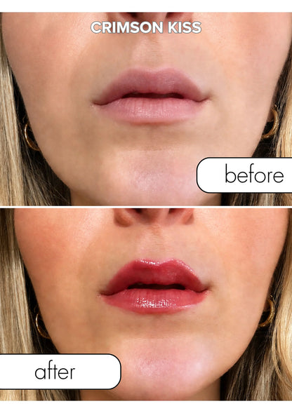 Crimson Kiss Pheromone Lip Gloss 8ml by Eye of Love Matchmaker