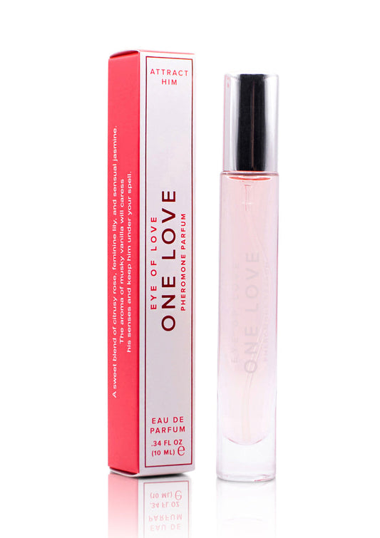 Pheromone Attract Him 10 ml by Eye of Love Classic Collection