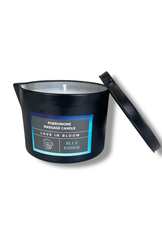 Pheromone Massage Candles Attract Her 150 ml by Eye of Love Bloom