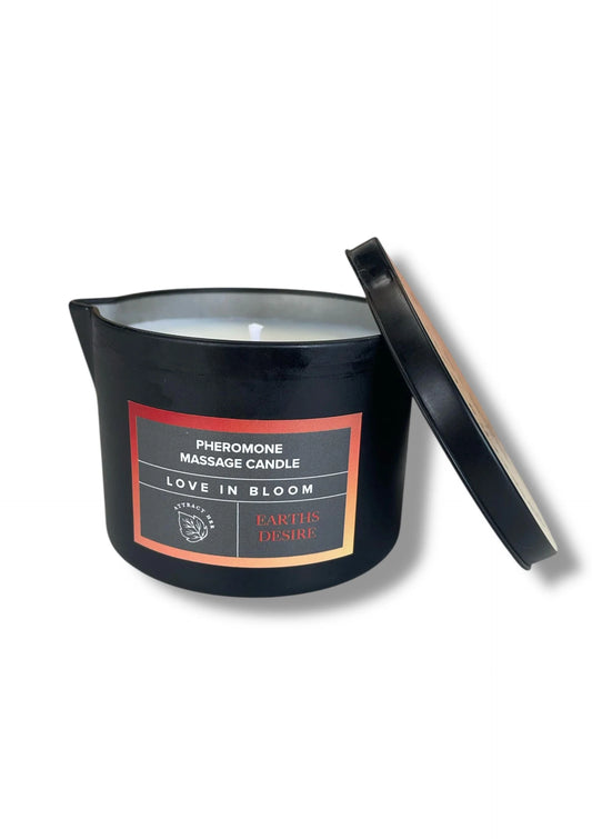 Pheromone Massage Candles Attract Her 150 ml by Eye of Love Bloom