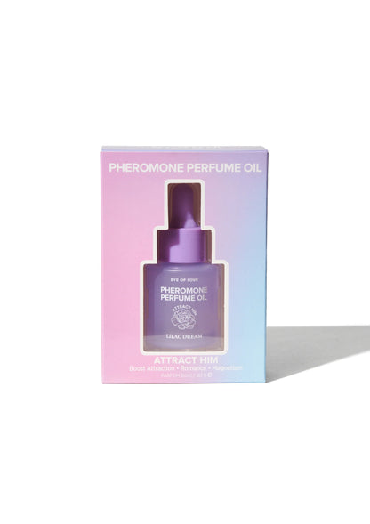 Bestel: Phero Perfum Dropper Attract Him 20 ml byEye of Love Bloom - bij Happytoys: de erotische sex webshop | liever Happy dan Easy ⭐⭐⭐⭐⭐ - Lilac Dream - 93961 - LILACDREAM - 20