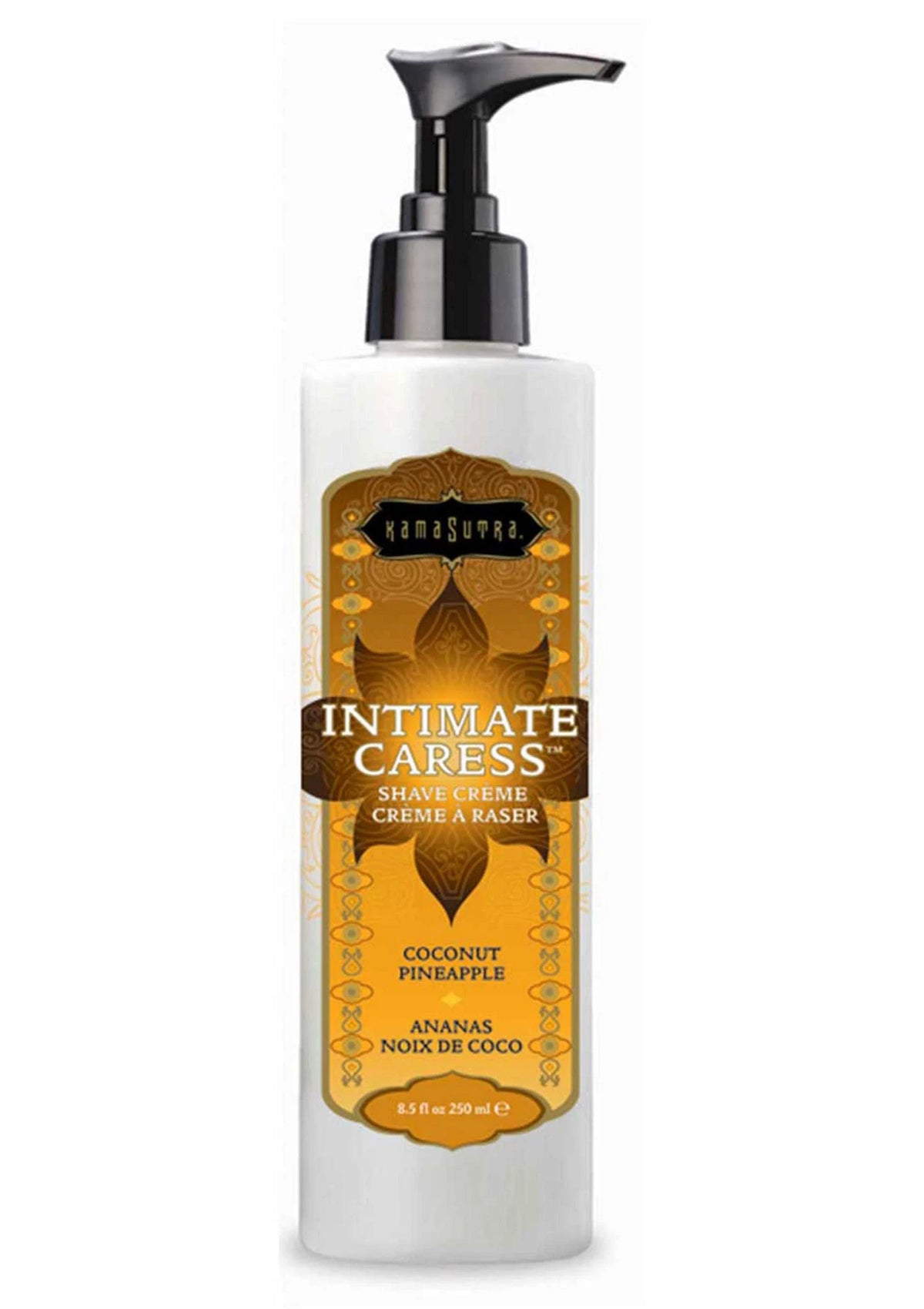 Bestel: Intimate Caress Shaving Gel 250 ml - bij Happytoys: de erotische sex webshop | liever Happy dan Easy ⭐⭐⭐⭐⭐