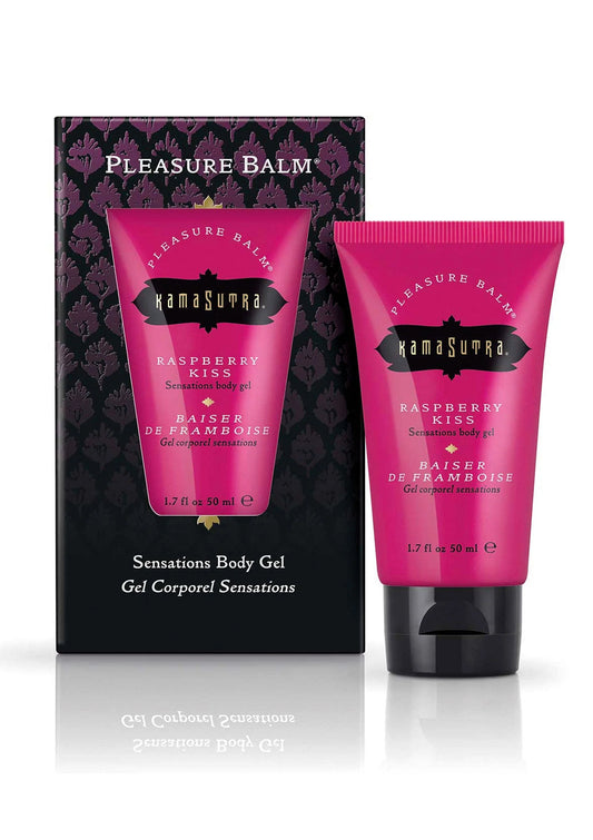 Bestel: Pleasure Balm Foreplay 50 ml - bij Happytoys: de erotische sex webshop | liever Happy dan Easy ⭐⭐⭐⭐⭐ - Default Title - 94002 - RASPBERRY - 50