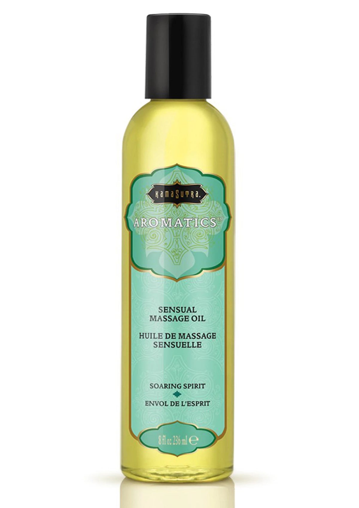 Bestel: Aromatic Massage Oil 236 ml - bij Happytoys: de erotische sex webshop | liever Happy dan Easy ⭐⭐⭐⭐⭐ - Default Title - 94004 - SPIRIT - 236