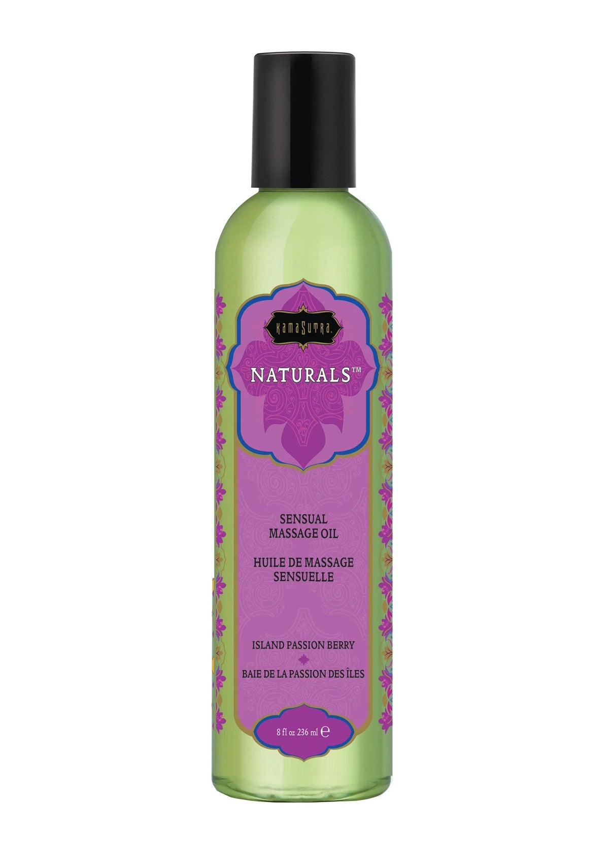 Bestel: Naturals Massage Oil 236 ml - bij Happytoys: de erotische sex webshop | liever Happy dan Easy ⭐⭐⭐⭐⭐ - Default Title - 94005 - BERRY - 236