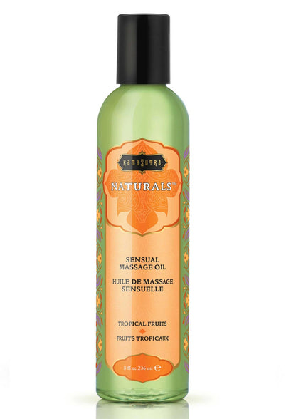 Bestel: Naturals Massage Oil 236 ml - bij Happytoys: de erotische sex webshop | liever Happy dan Easy ⭐⭐⭐⭐⭐ - Default Title - 94005 - MANGO - 236