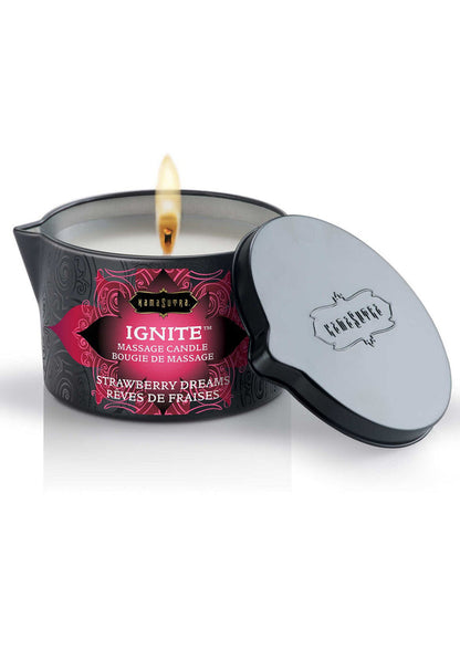 Ignite Massage Candle 170 gr by Kamasutra