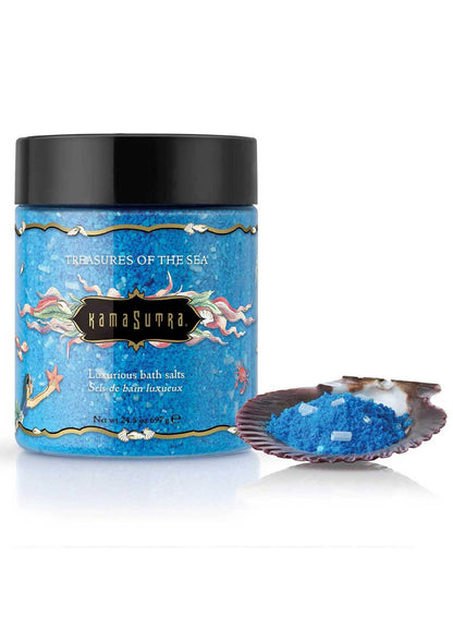Bestel: Bath Salt 694 gr by Kama Sutra - bij Happytoys: de erotische sex webshop | liever Happy dan Easy ⭐⭐⭐⭐⭐ - Default Title - 94011 - OCEAN - 694