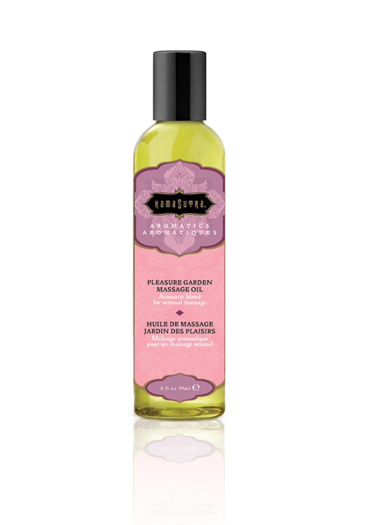 Bestel: Aromatic Massage Oil 59 ml - bij Happytoys: de erotische sex webshop | liever Happy dan Easy ⭐⭐⭐⭐⭐ - Default Title - 94021 - GARDEN - 59