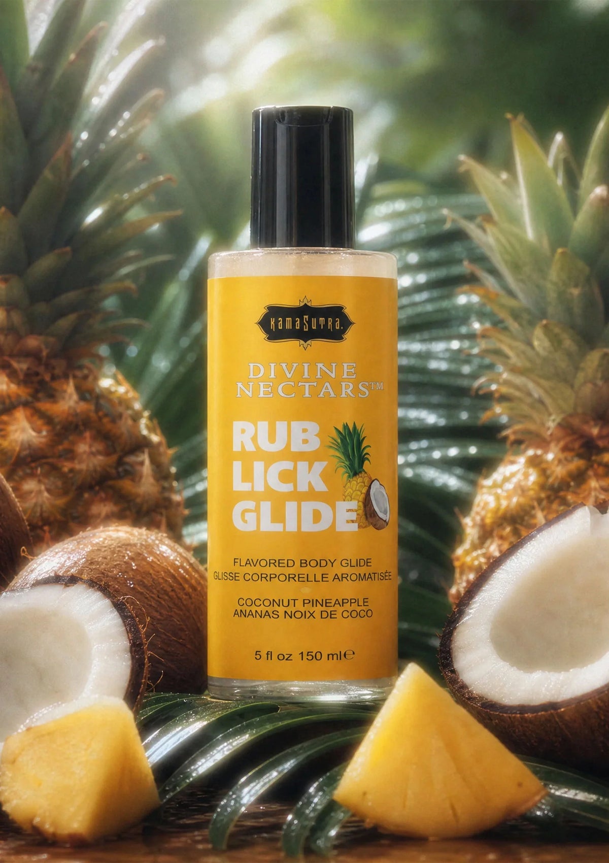 Bestel: Divine Nectars Bodyglide 150 ml - bij Happytoys.nl, happytoys.be, Happytoys.ae: erotische sex webshop | liever Happy dan Easy ⭐⭐⭐⭐⭐