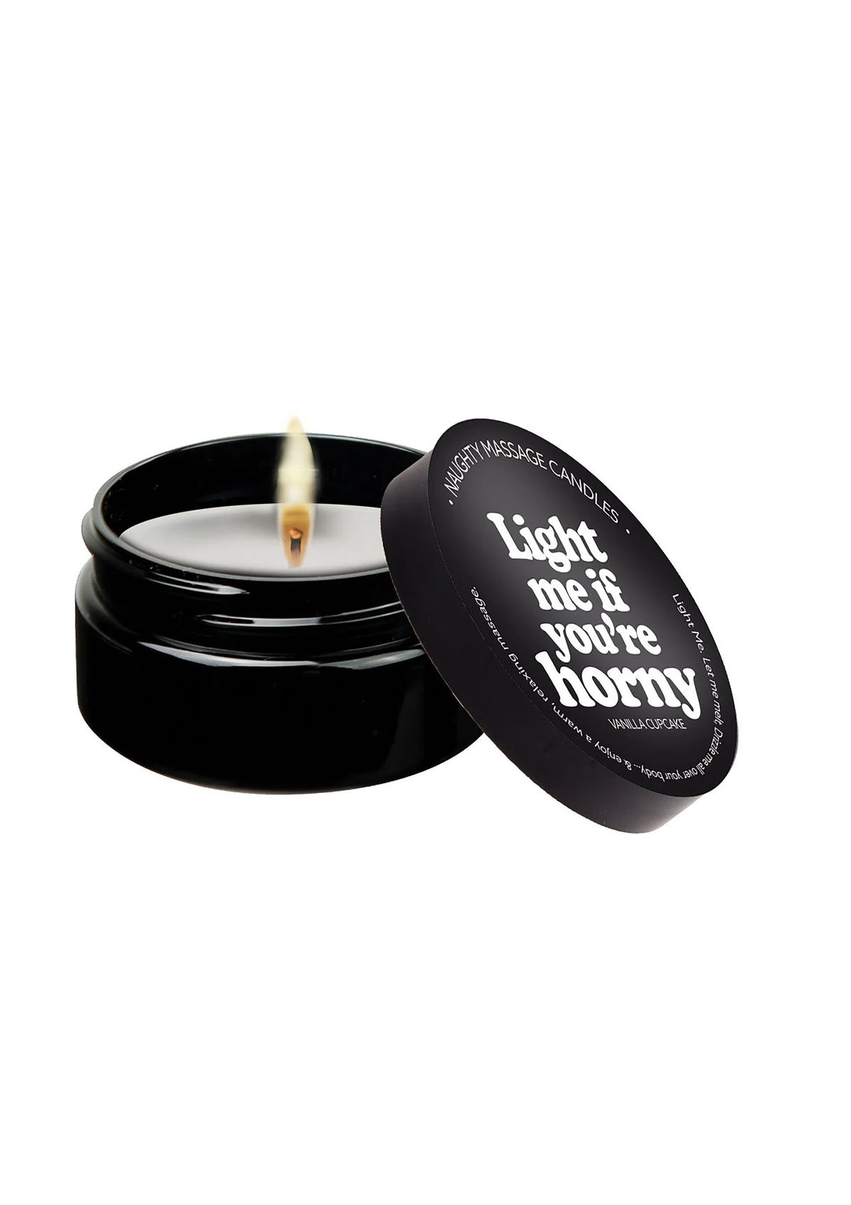 Bestel: Mini Massage Candle 56 gr - bij Happytoys: de erotische sex webshop | liever Happy dan Easy ⭐⭐⭐⭐⭐ - Default Title - 94036 - LIGHT - 56