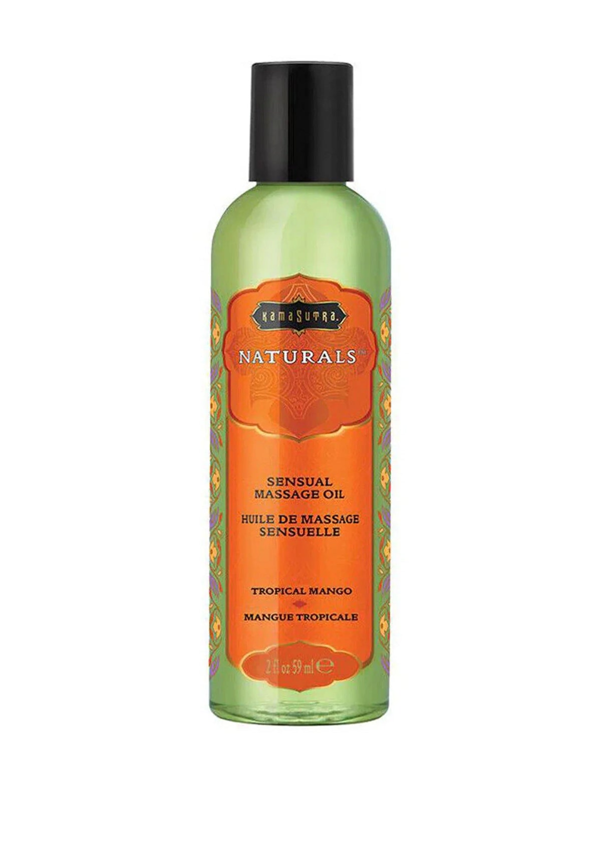 Bestel: Naturals Massage Oil 59 ml - bij Happytoys: de erotische sex webshop | liever Happy dan Easy ⭐⭐⭐⭐⭐ - Default Title - 94045 - MANGO - 59
