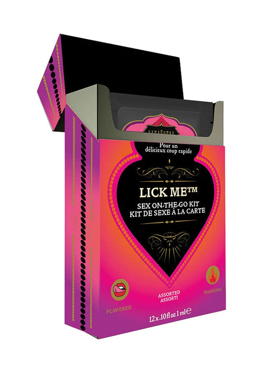 Bestel: Sex To Go Kit by Kamasutra - bij Happytoys: de erotische sex webshop | liever Happy dan Easy ⭐⭐⭐⭐⭐