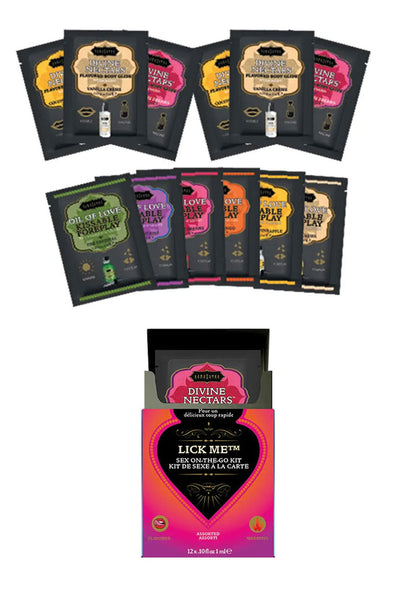Sex To Go Kit by Kamasutra