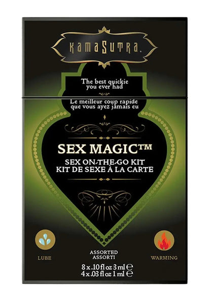 Bestel: Sex To Go Kit by Kamasutra - bij Happytoys.nl, happytoys.be, Happytoys.ae: erotische sex webshop | liever Happy dan Easy ⭐⭐⭐⭐⭐ - Sex Magic - 94047 - SEXMAGIC
