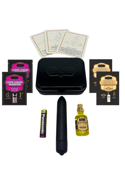 Bestel: The Weekender Kit by Kamasutra - bij Happytoys: de erotische sex webshop | liever Happy dan Easy ⭐⭐⭐⭐⭐