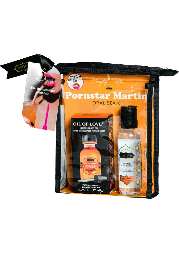 Bestel: Oral Sex Cocktail Kit by Kama Sutra - bij Happytoys: de erotische sex webshop | liever Happy dan Easy ⭐⭐⭐⭐⭐ - Mango - 94050 - MANGO