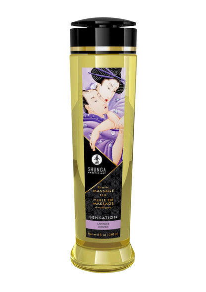 Bestel: Erotic Massage Oil by Shunga - bij Happytoys: de erotische sex webshop | liever Happy dan Easy ⭐⭐⭐⭐⭐