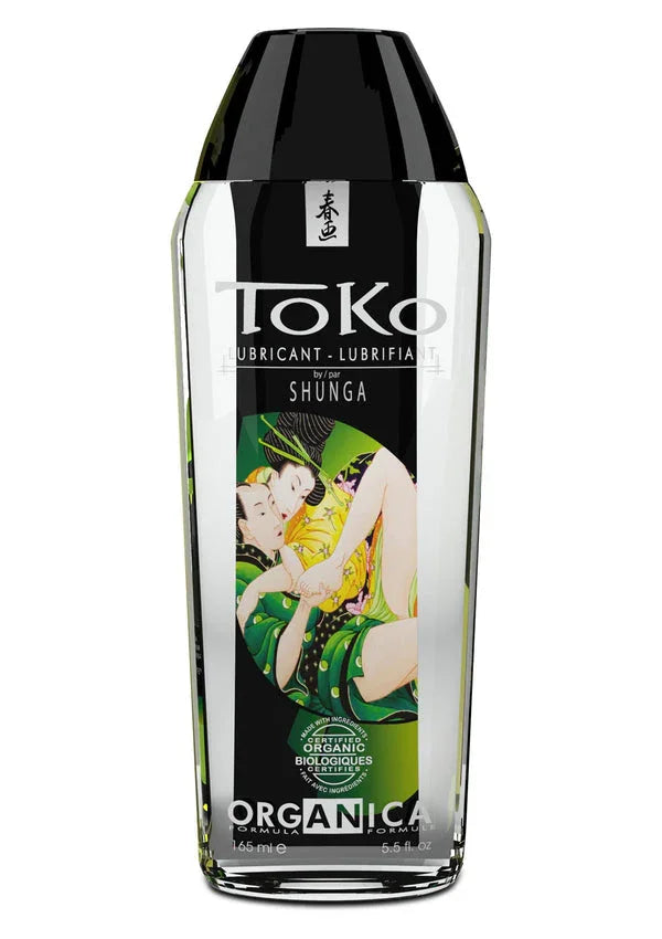 Bestel: Toko Lubricant Organica 165ml by Shunga - bij Happytoys.nl, happytoys.be, Happytoys.ae: erotische sex webshop | liever Happy dan Easy ⭐⭐⭐⭐⭐ - Default Title - 94505 - NATUREL - 165