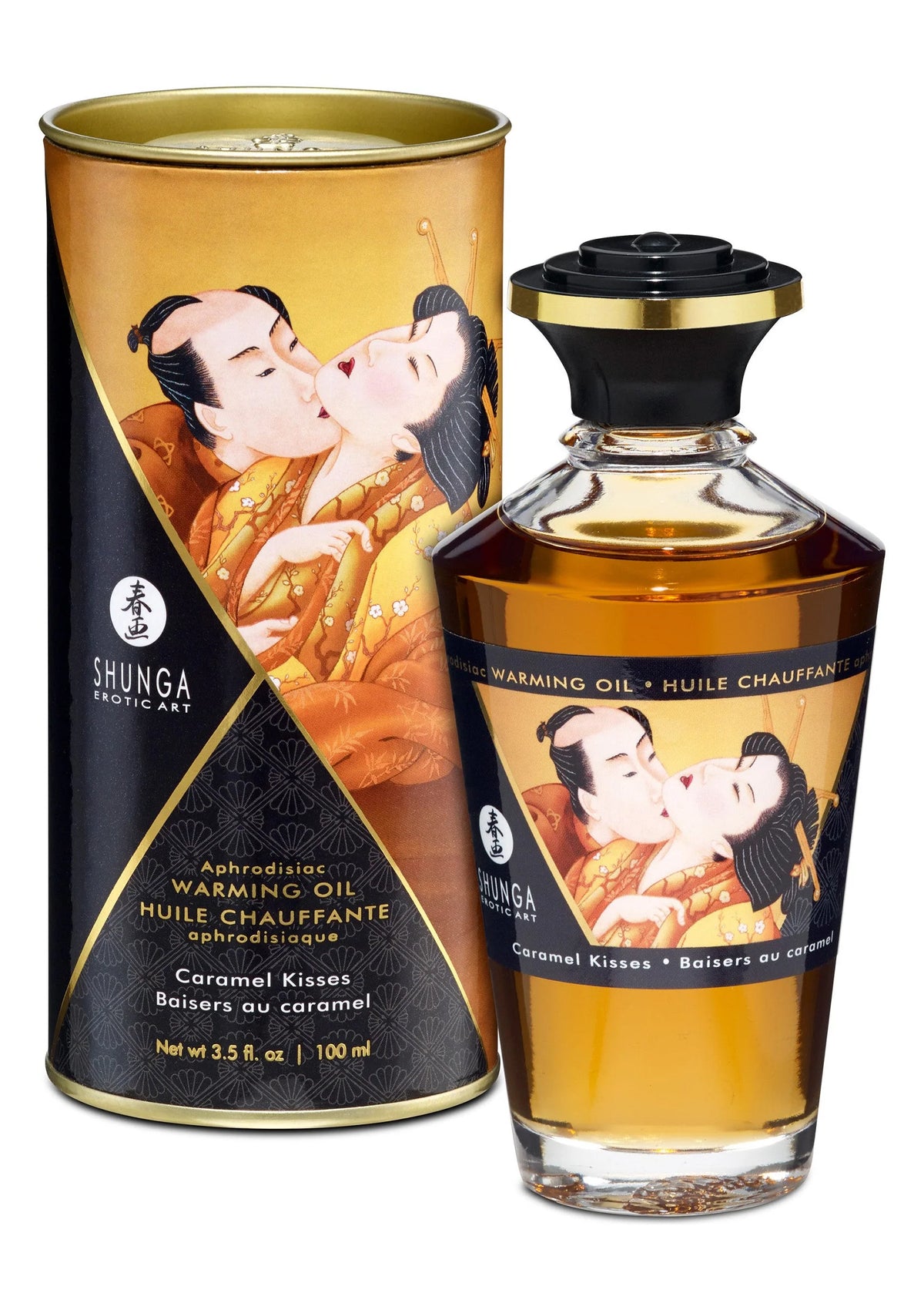 Bestel: Warming Oil - Vanilla Fetish - 100 ml by Shunga - bij Happytoys: de erotische sex webshop | liever Happy dan Easy ⭐⭐⭐⭐⭐