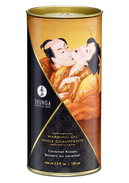 Bestel: Warming Oil - Vanilla Fetish - 100 ml by Shunga - bij Happytoys: de erotische sex webshop | liever Happy dan Easy ⭐⭐⭐⭐⭐