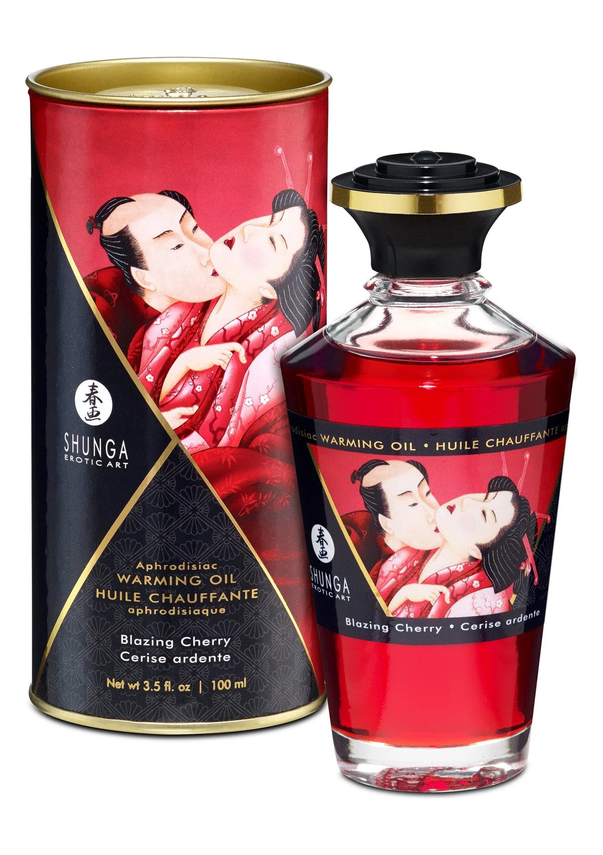 Bestel: Warming Oil - Vanilla Fetish - 100 ml by Shunga - bij Happytoys: de erotische sex webshop | liever Happy dan Easy ⭐⭐⭐⭐⭐