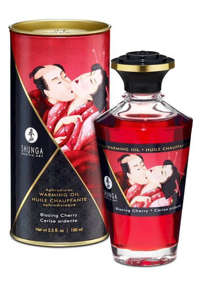 Bestel: Warming Oil - Vanilla Fetish - 100 ml by Shunga - bij Happytoys: de erotische sex webshop | liever Happy dan Easy ⭐⭐⭐⭐⭐