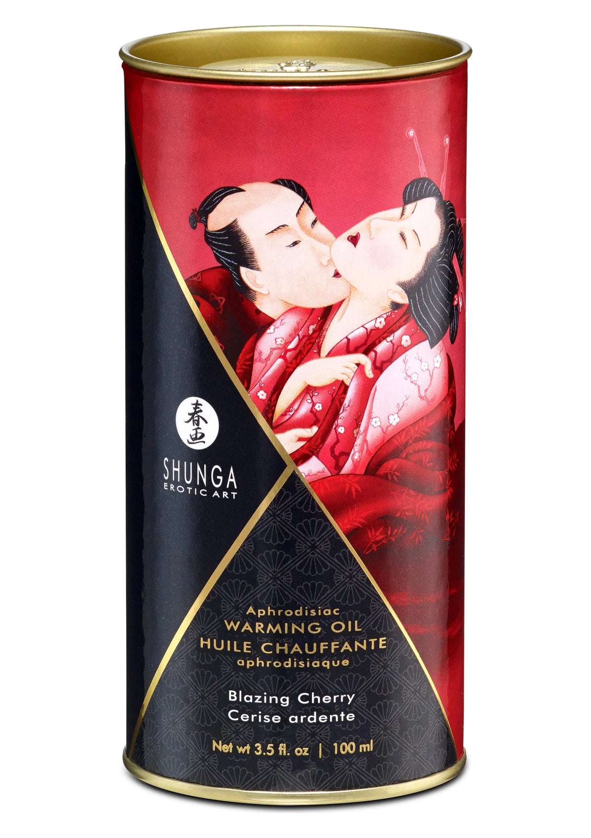 Bestel: Warming Oil - Vanilla Fetish - 100 ml by Shunga - bij Happytoys: de erotische sex webshop | liever Happy dan Easy ⭐⭐⭐⭐⭐