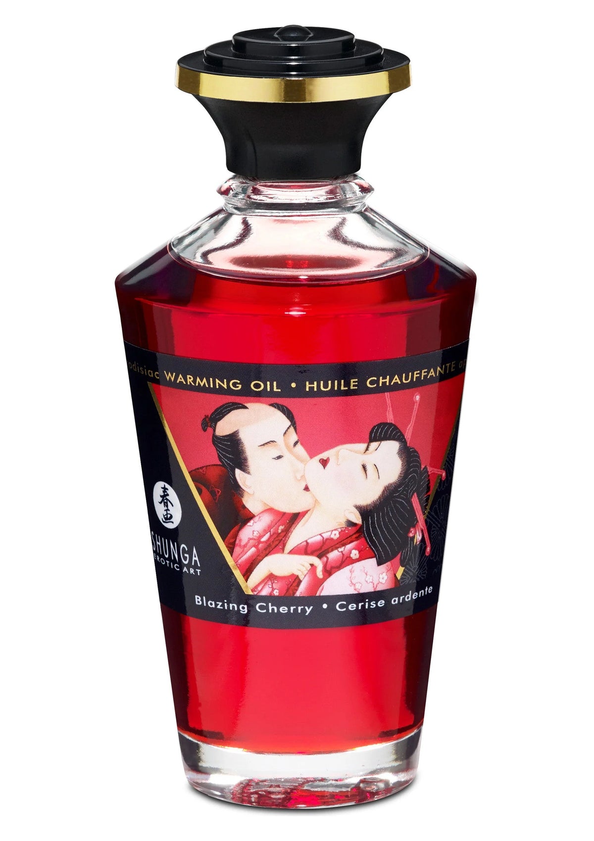 Bestel: Warming Oil - Intoxicating Chocolate - 100 ml by Shunga - bij Happytoys: de erotische sex webshop | liever Happy dan Easy ⭐⭐⭐⭐⭐