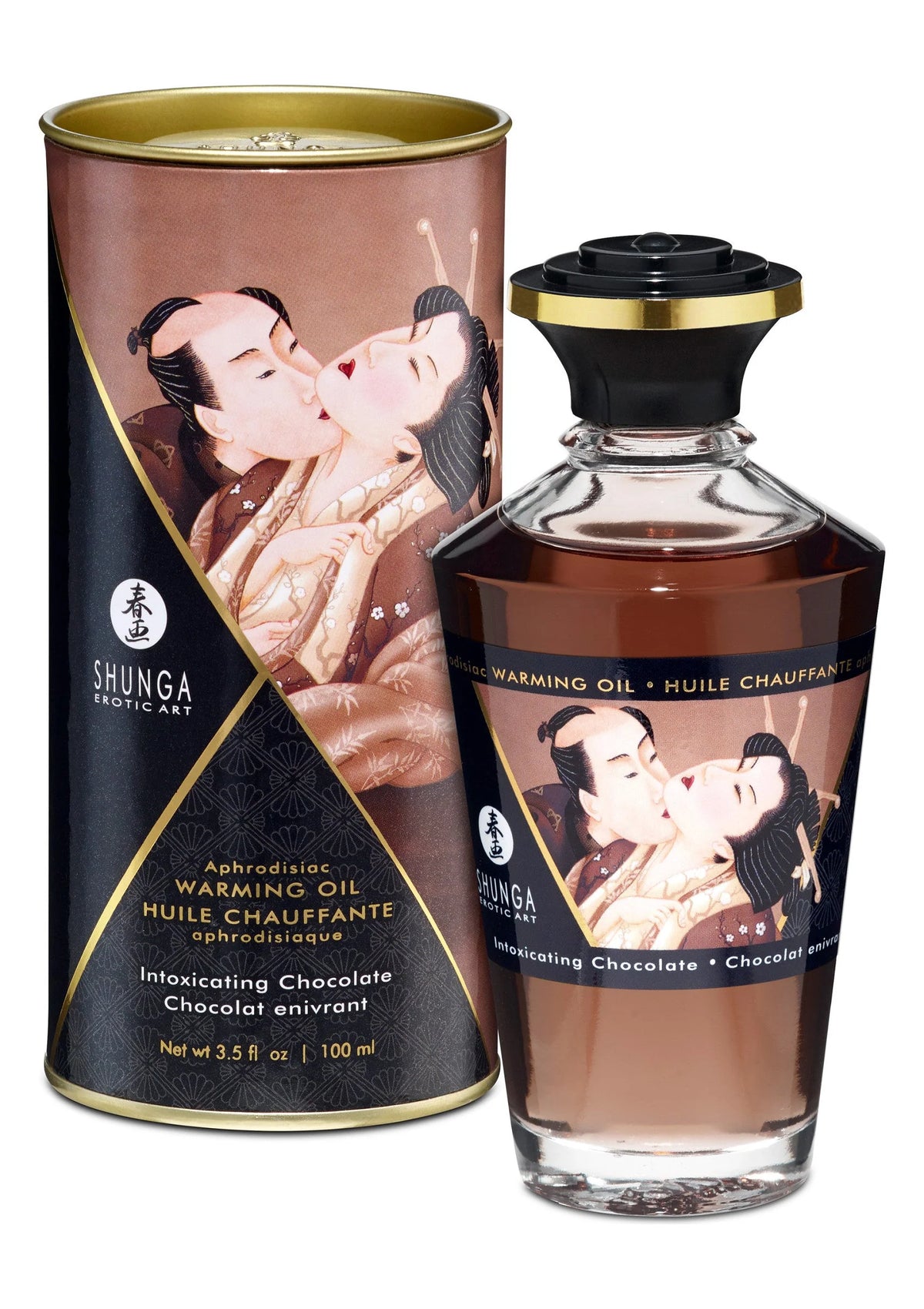 Bestel: Warming Oil - Vanilla Fetish - 100 ml by Shunga - bij Happytoys: de erotische sex webshop | liever Happy dan Easy ⭐⭐⭐⭐⭐