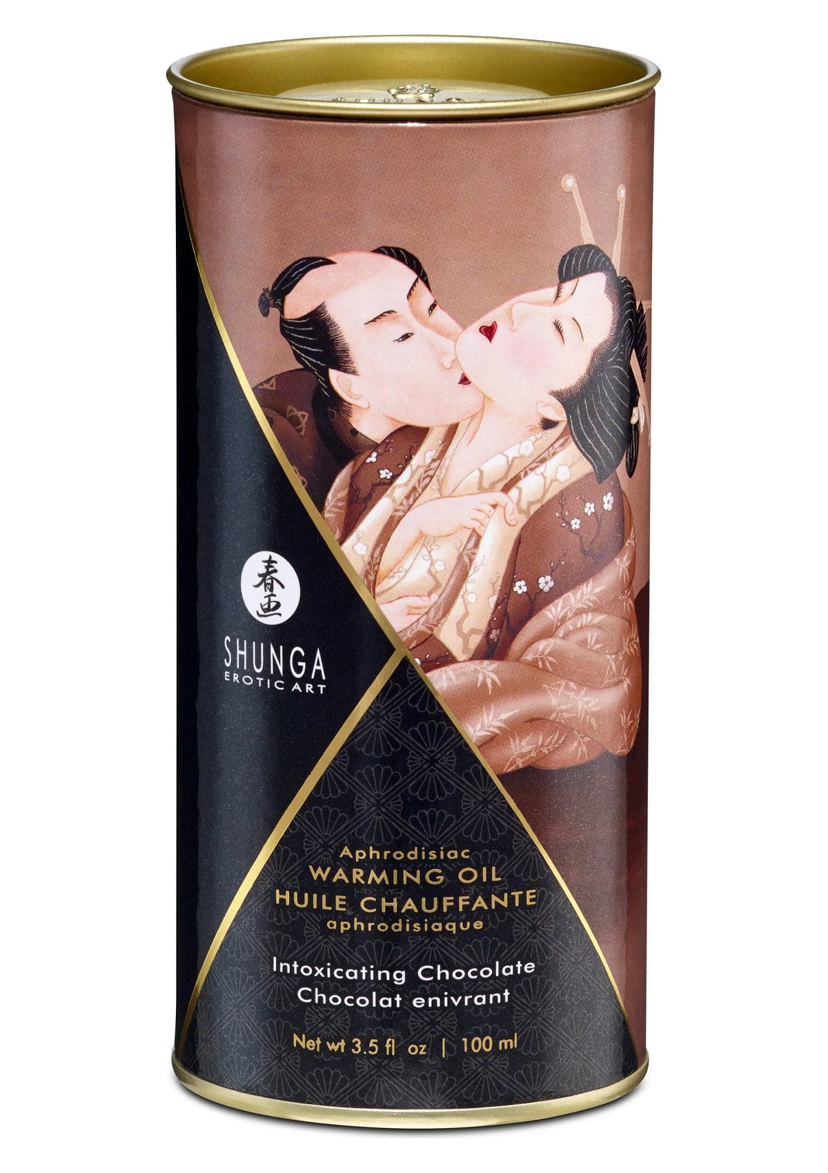 Bestel: Warming Oil - Vanilla Fetish - 100 ml by Shunga - bij Happytoys: de erotische sex webshop | liever Happy dan Easy ⭐⭐⭐⭐⭐