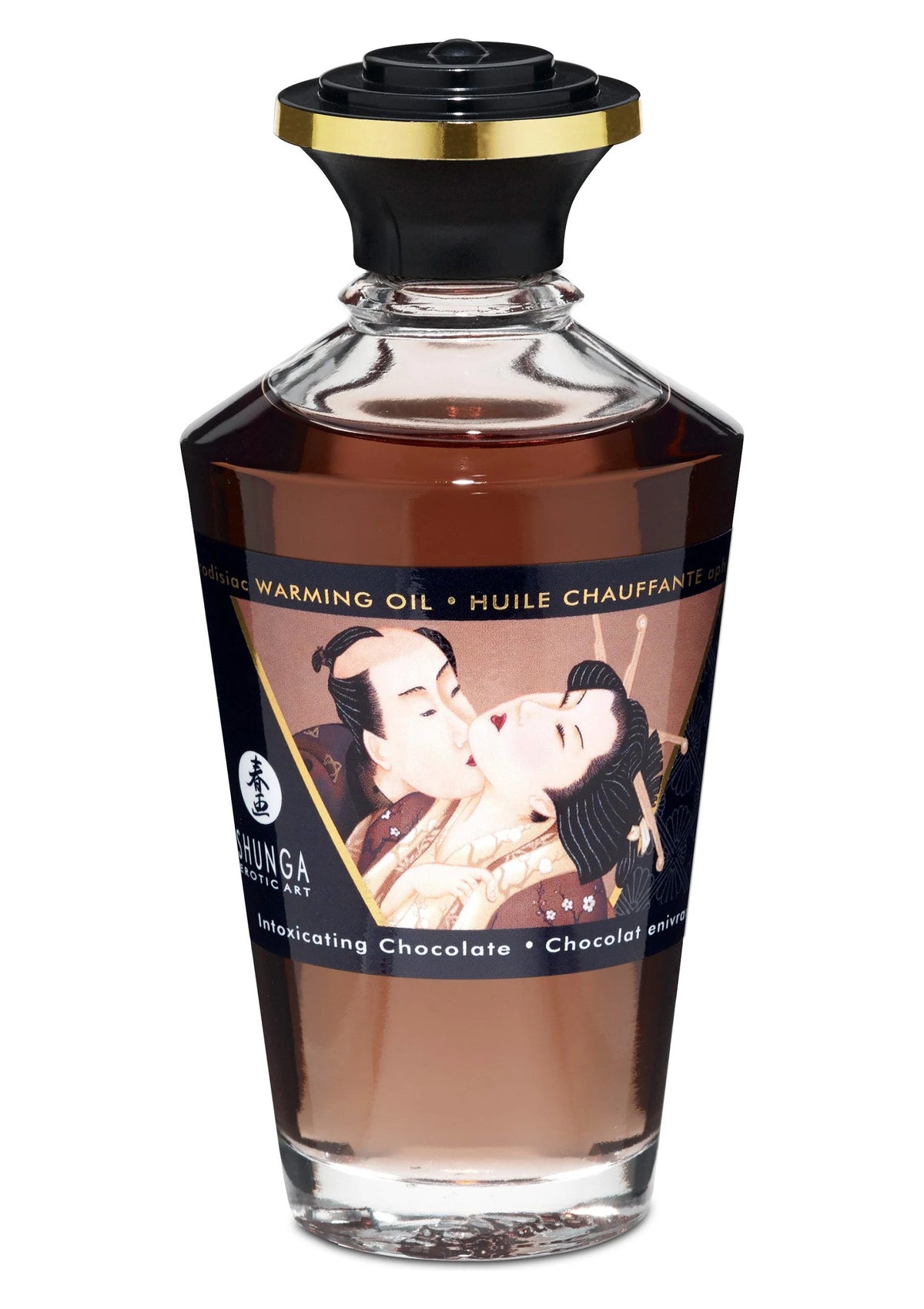 Bestel: Warming Oil - Vanilla Fetish - 100 ml by Shunga - bij Happytoys: de erotische sex webshop | liever Happy dan Easy ⭐⭐⭐⭐⭐