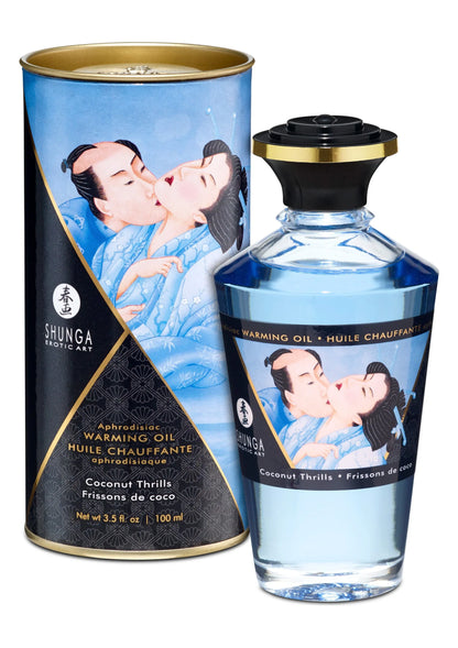 Bestel: Warming Oil - Vanilla Fetish - 100 ml by Shunga - bij Happytoys: de erotische sex webshop | liever Happy dan Easy ⭐⭐⭐⭐⭐